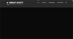 Desktop Screenshot of greatscottinc.com